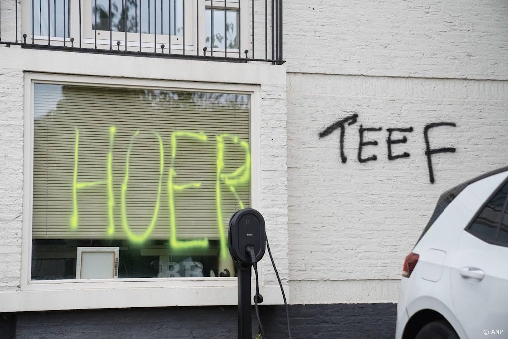 Extra surveillance in Engelen en Bokhoven na bekladdingen