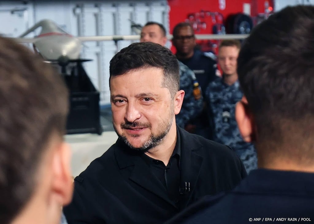Zelensky bezoekt dinsdag Amerikaanse Senaat 