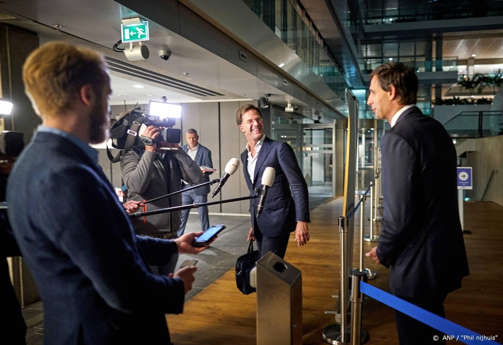 Kabinet is 'een heel eind' met begroting en steunpakket