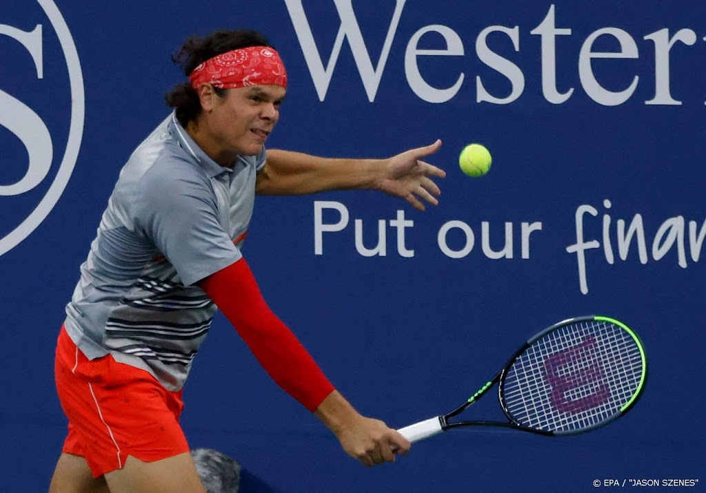 Tennistoernooi Cincinnati uit protest dag stilgelegd
