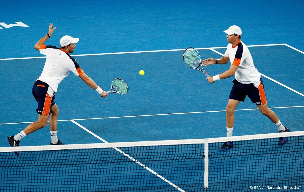 Succesvolle Bryan-tweeling stopt met tennissen