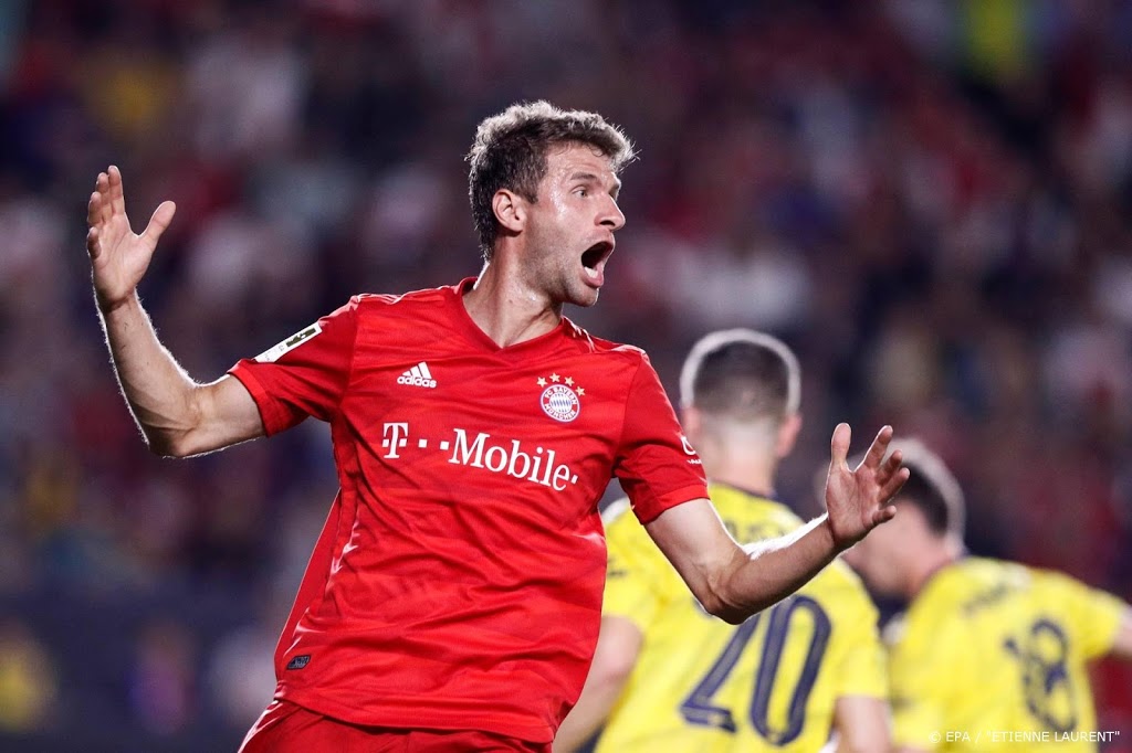 Müller: vertrek Messi bij Barcelona heel interessant