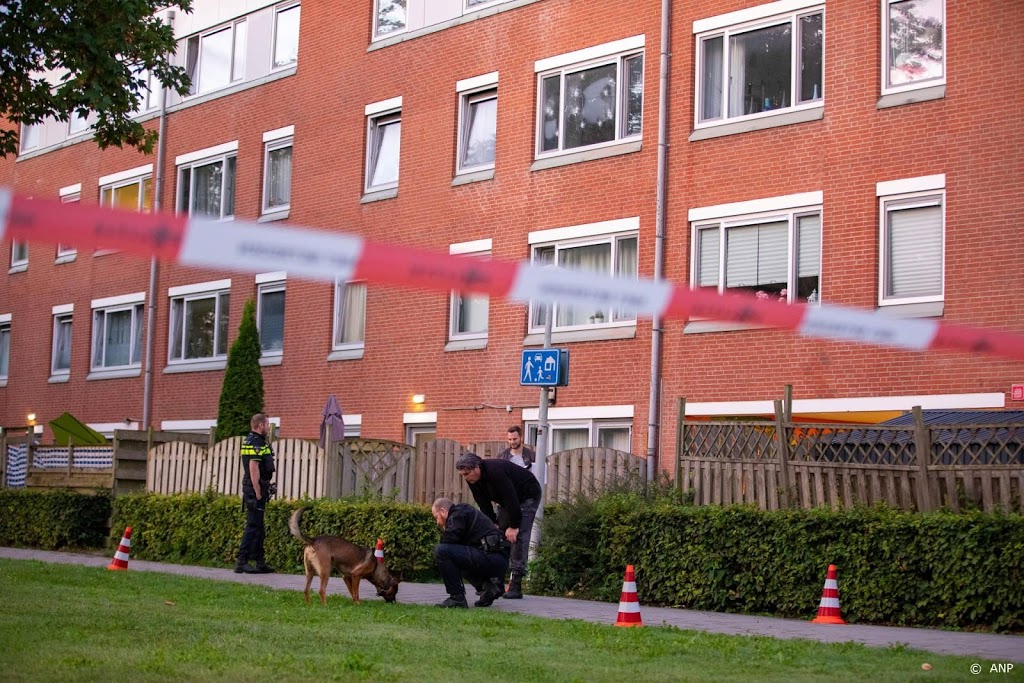 Twee mannen vast voor beschieten huis Amsterdamse Rivierenbuurt 