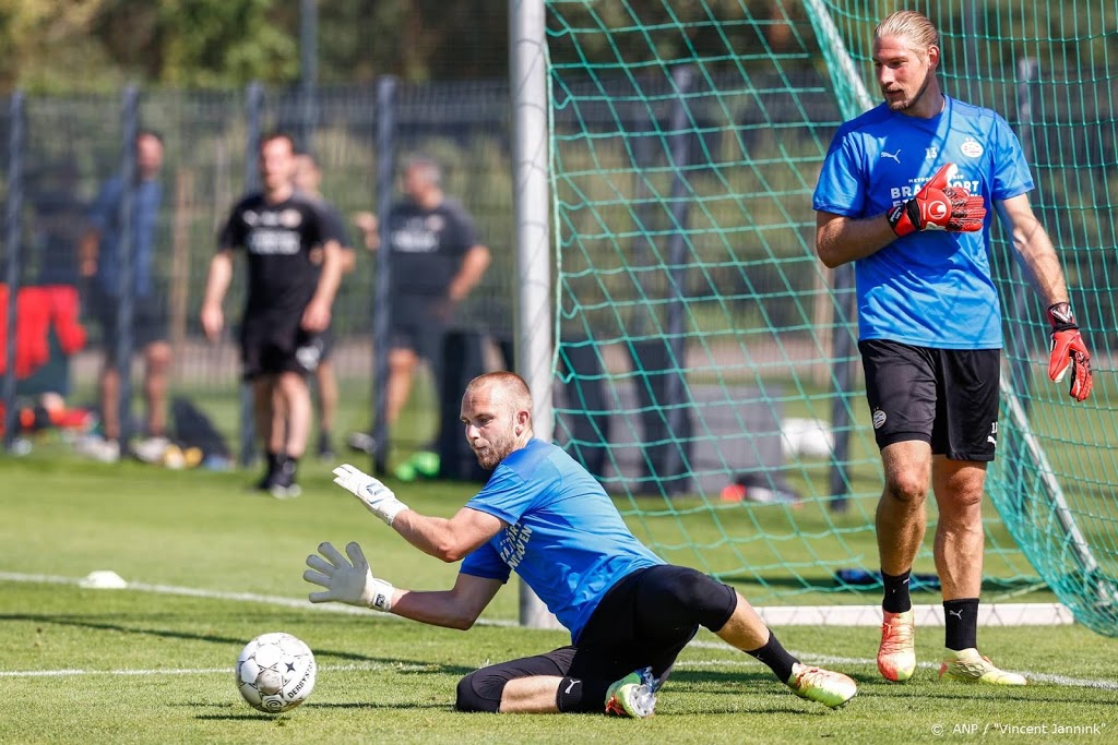 Doelman Jurjus van PSV naar Duitse derdeklasser