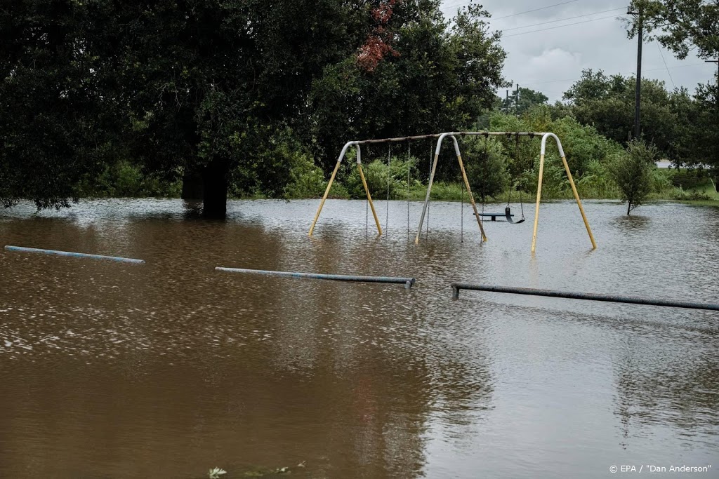 Meisje omgekomen en enorme schade in Louisiana door orkaan