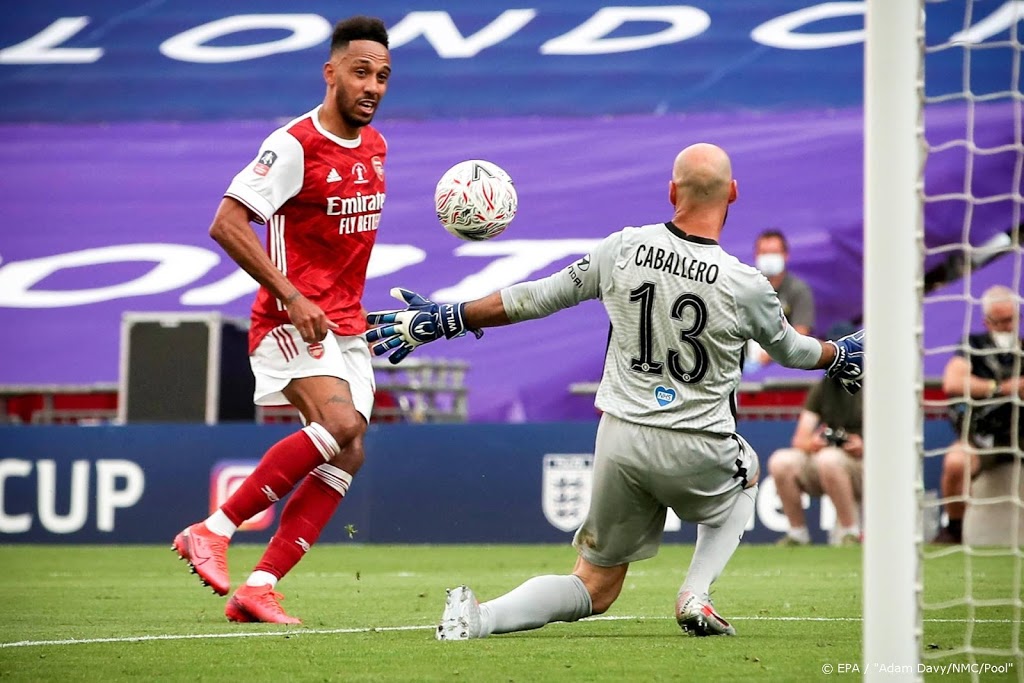 Arsenal verwacht dat spits Aubameyang contract gaat verlengen