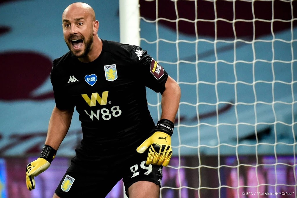 Doelman Reina tekent bij Lazio 