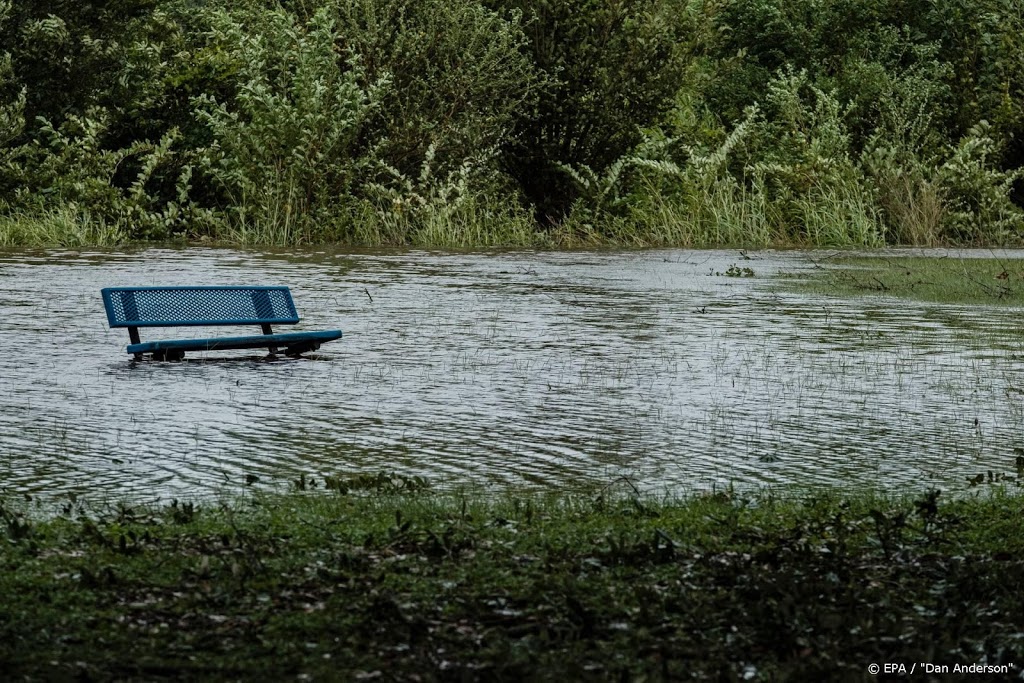 Grote schade in Louisiana door weg trekkende storm Laura