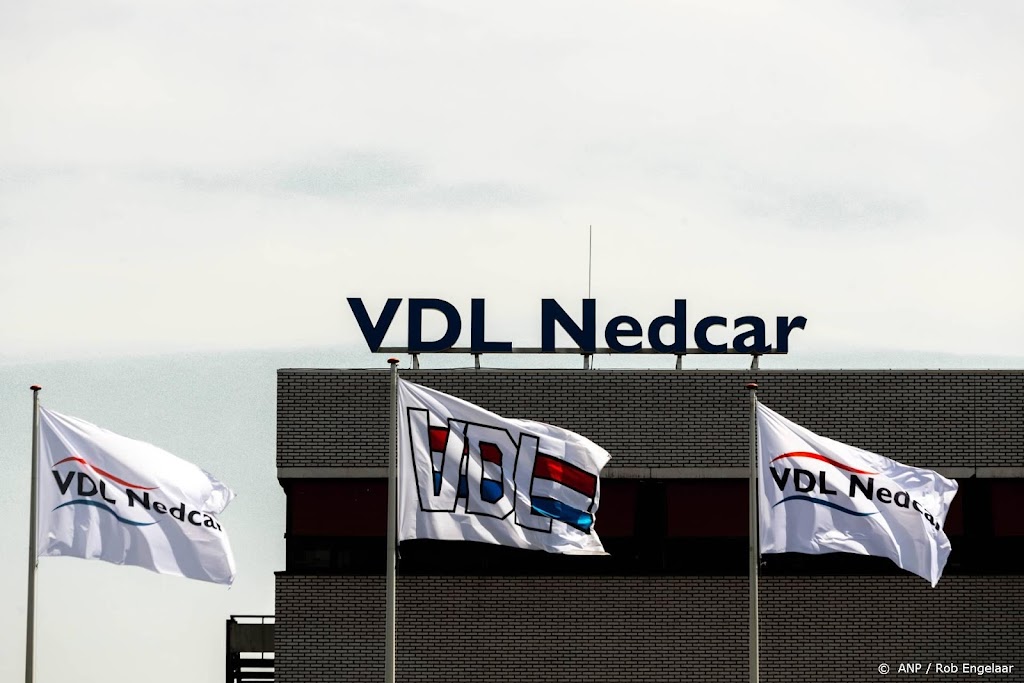 VDL Nedcar nu wel van start na extra vakantieweek door chiptekort