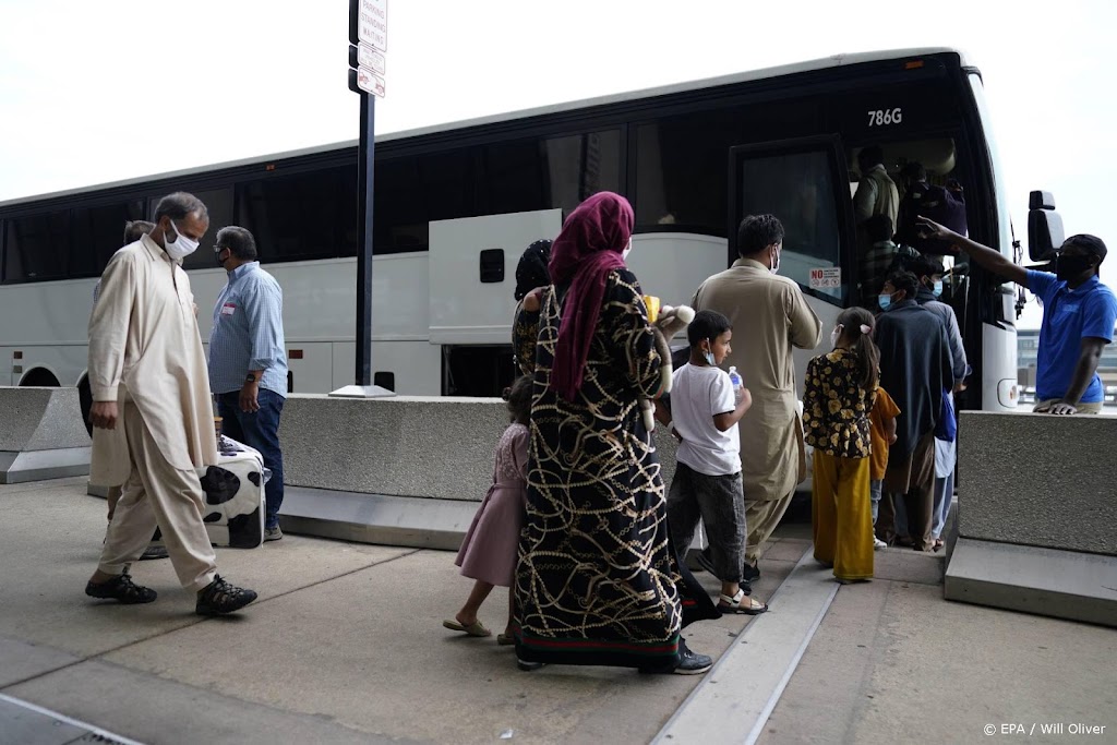 VS: grofweg 105.000 mensen geëvacueerd uit Afghanistan