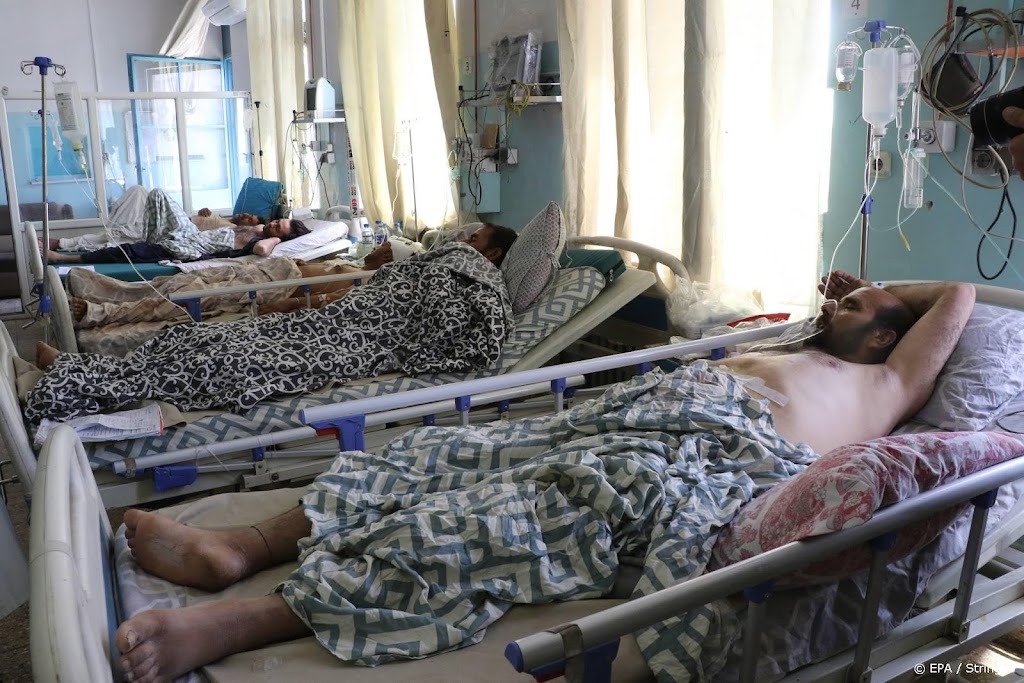 Mogelijk 170 Afghanen omgekomen door aanslag Kabul, 200 gewonden