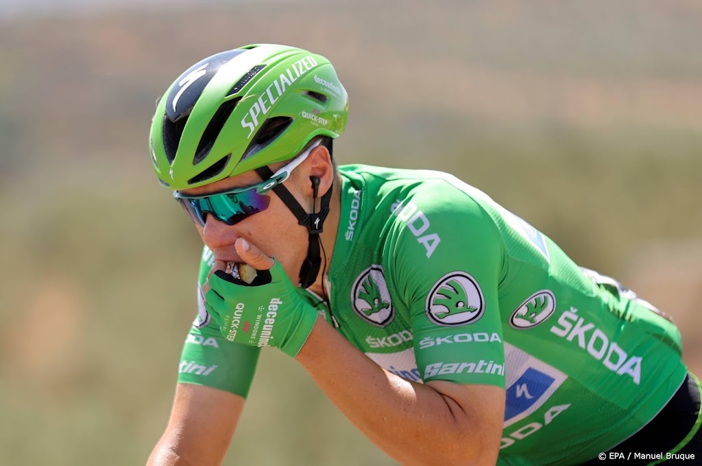 Jakobsen 'had niet de benen' voor sprint en gaf Sénéchal seintje