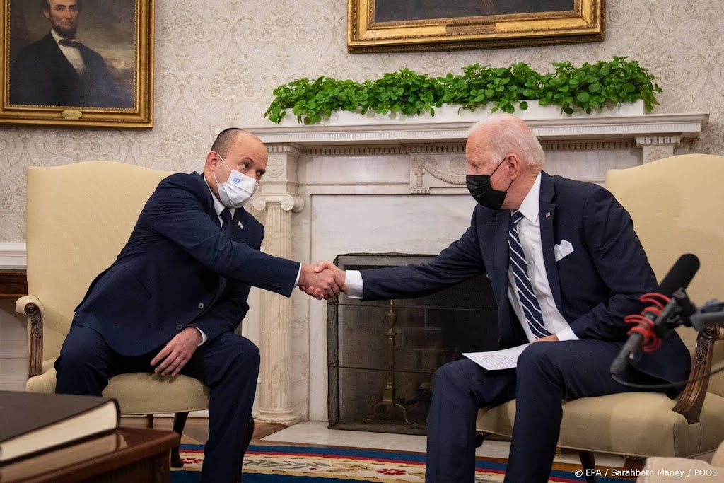 Biden ziet band met Israël als sterker dan ooit