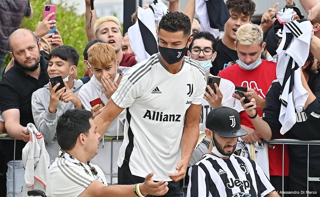 Ronaldo bedankt fans Juventus via Instagram