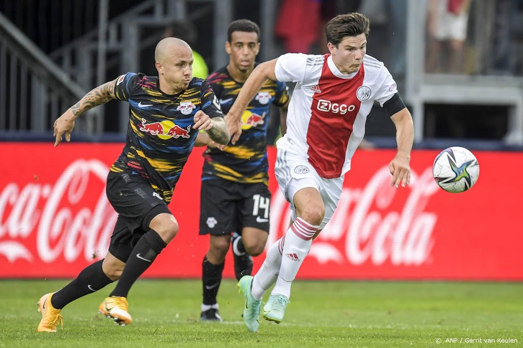 Ajax en Hertha BSC akkoord over transfer Ekkelenkamp