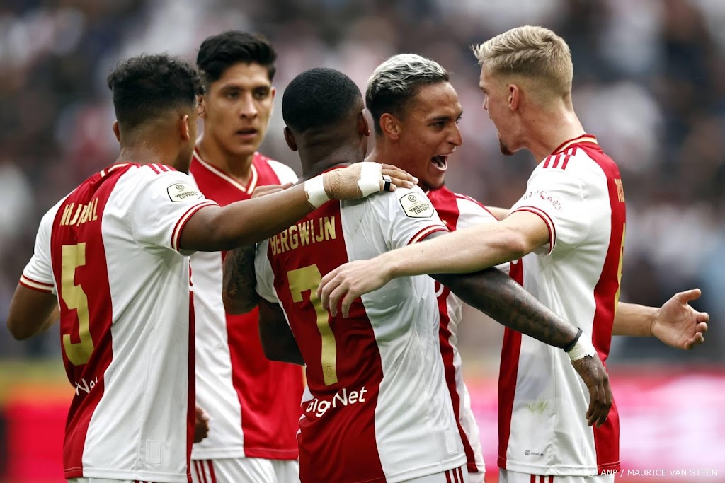 Ajax opent groepsfase Champions League met thuisduel met Rangers