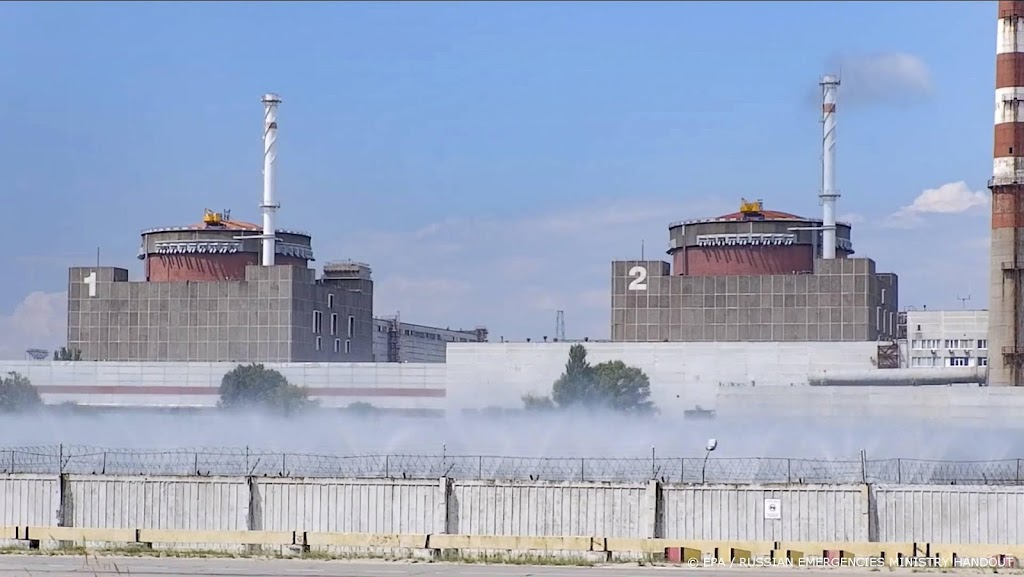 Schade kerncentrale Zaporizja, risico op lekken radioactiviteit