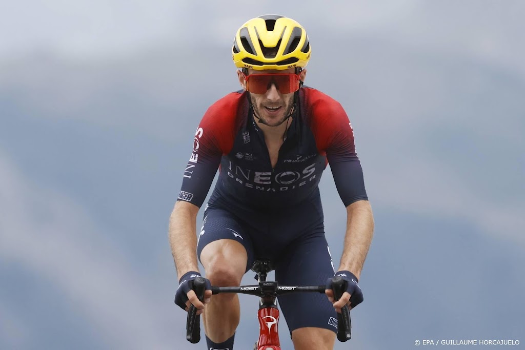 Adam Yates neemt leiding in Ronde van Duitsland