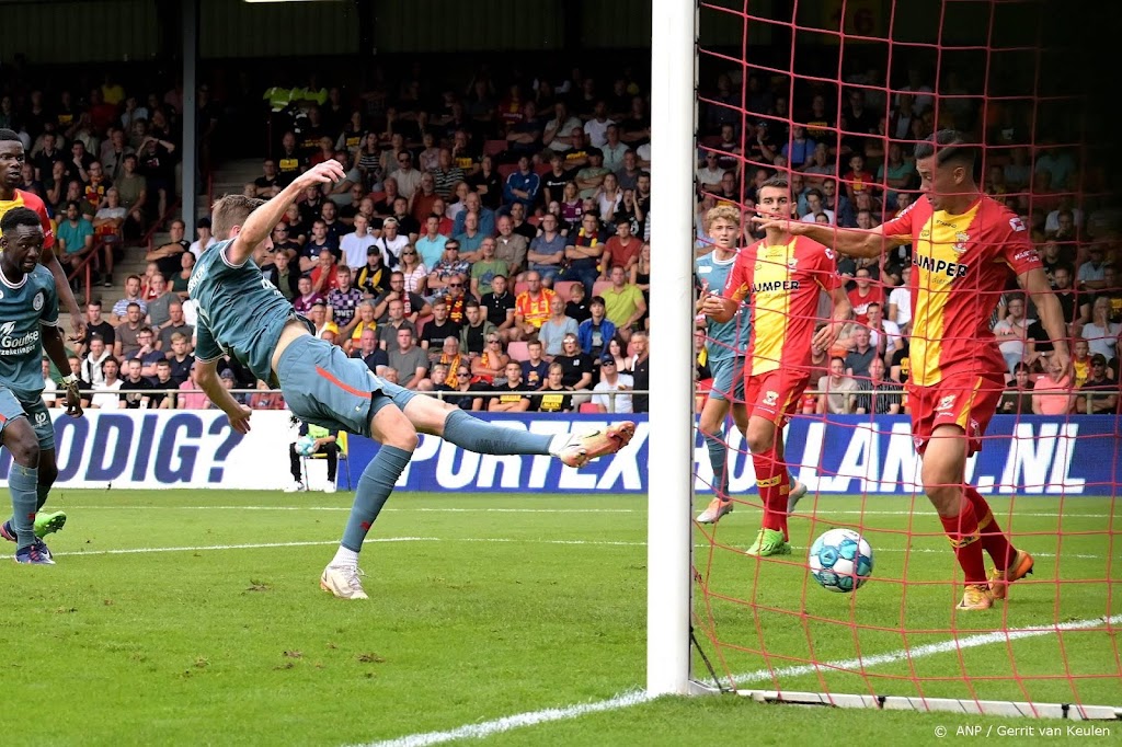 Go Ahead Eagles verliest tegen Sparta ook vierde Eredivisieduel