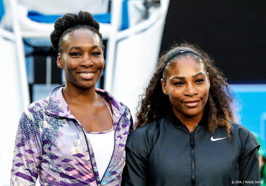 Serena en Venus Williams ontvangen wildcard dubbelspel US Open