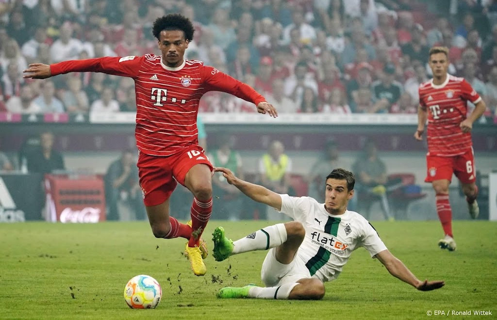 Bayern München speelt ondanks vele kansen voor het eerst gelijk 