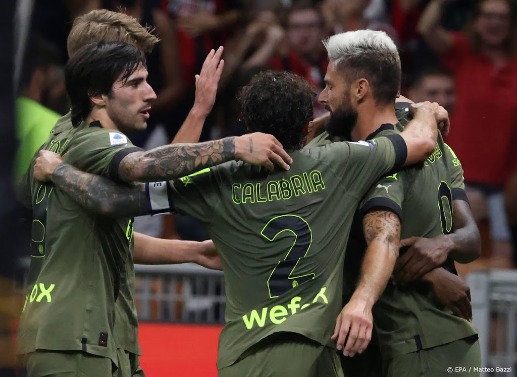 AC Milan wint ten koste van Bologna ook tweede thuiswedstrijd