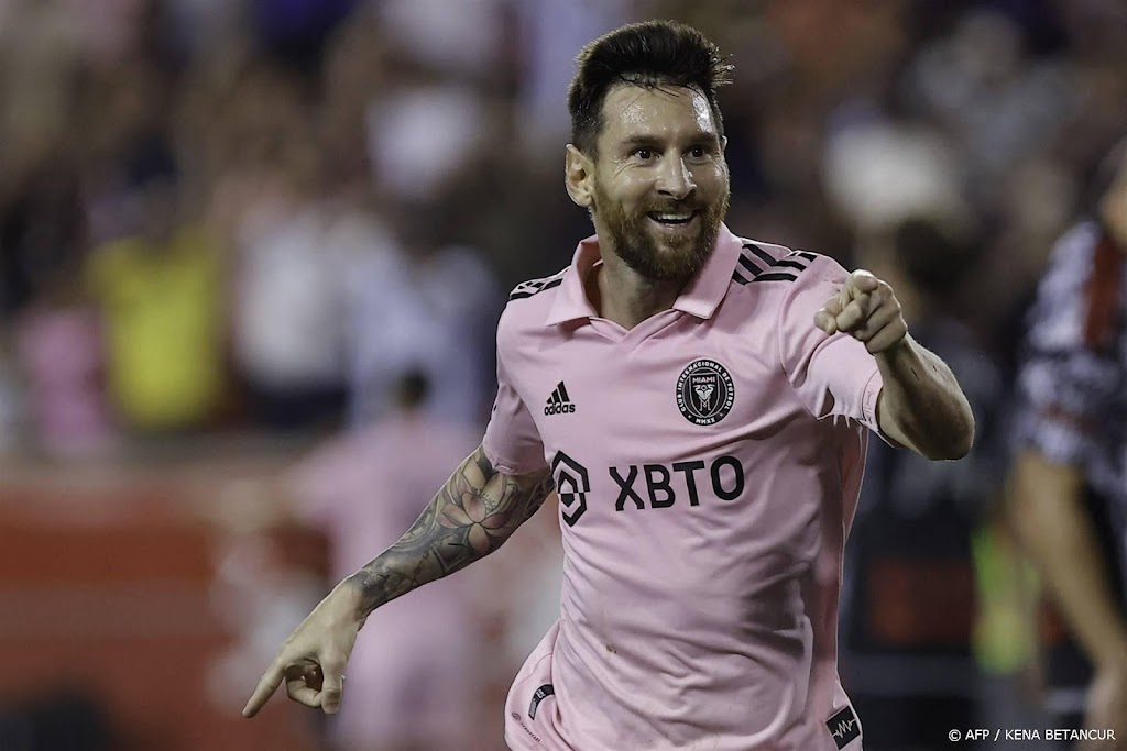 Messi scoort bij debuut in Amerikaanse competitie MLS