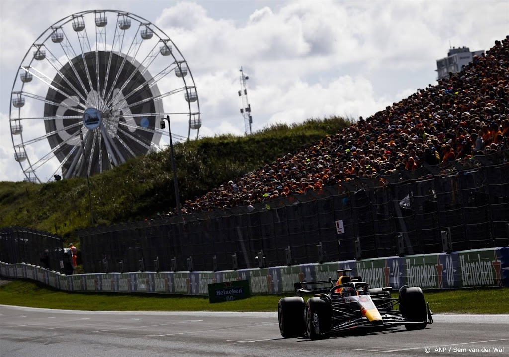 Vijf aanhoudingen in Zandvoort op tweede dag Dutch Grand Prix