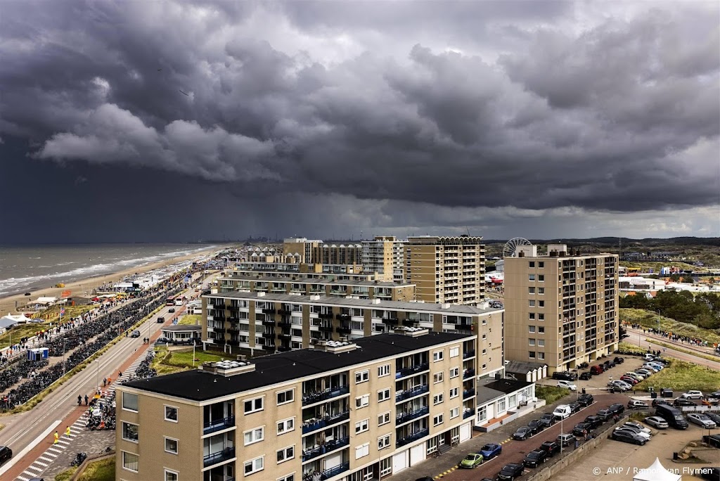 Grote kans op lichte regenbui tijdens Formule 1-race Zandvoort
