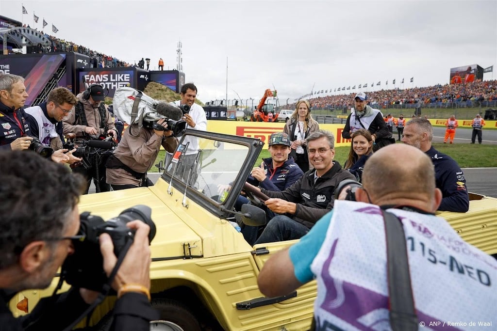 Verstappen belooft fans leuke Formule 1-race met mogelijk regen