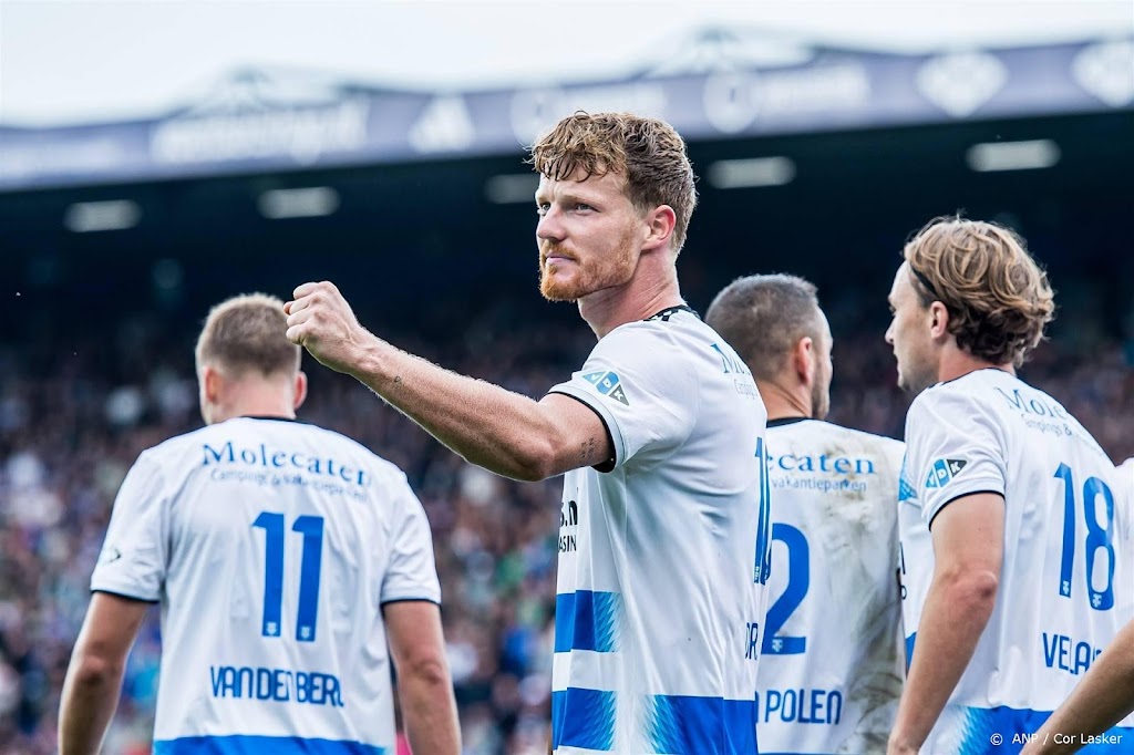 PEC Zwolle wint tegen FC Utrecht eerste duel na promotie