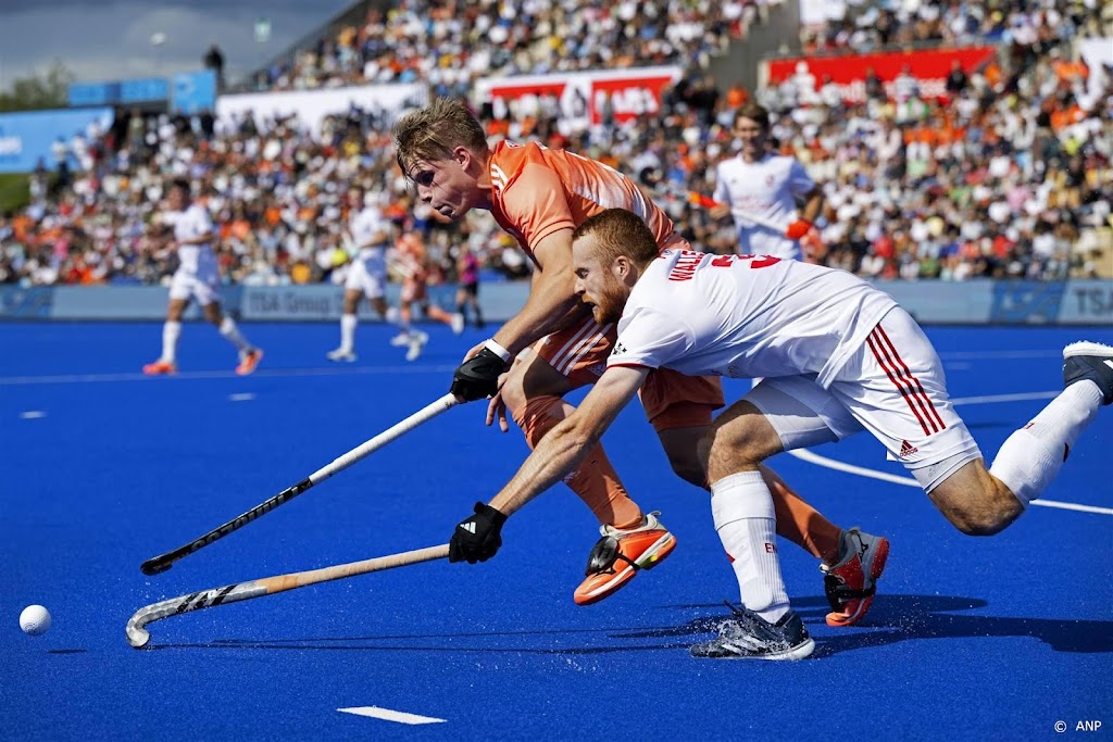 Nederlandse hockeyers weer Europees kampioen na zege op Engeland