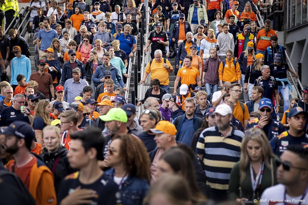 NS vervoerde in F1-weekend recordaantal van 134.000 reizigers