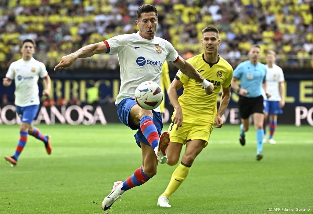 FC Barcelona wint bij Villarreal na doelpuntenfestijn 