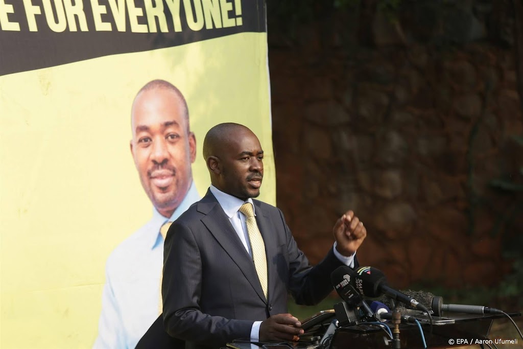 Oppositie Zimbabwe claimt overwinning na omstreden verkiezingen