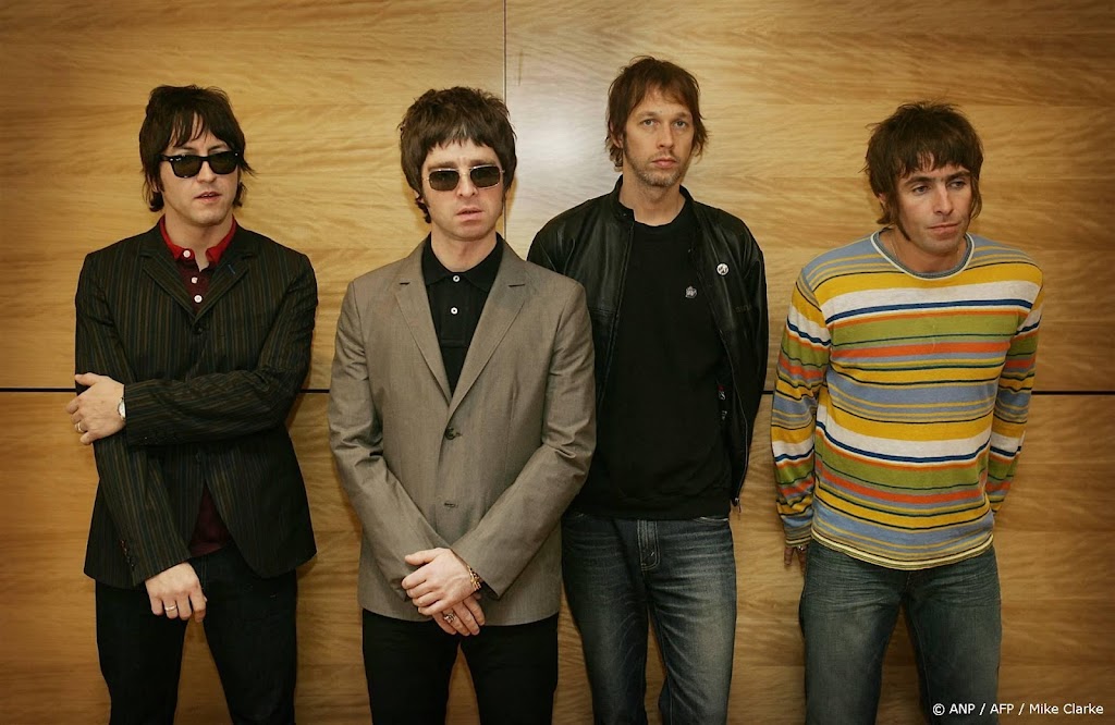 Britse band Oasis keert terug met reeks reünieoptredens