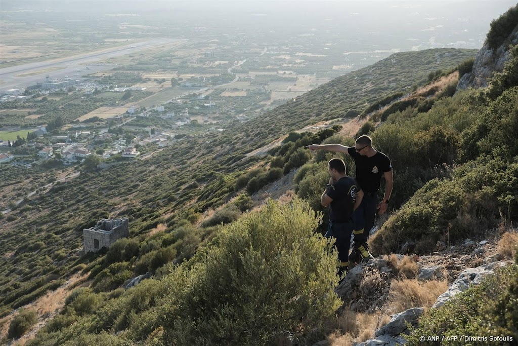 Zoektocht vermiste vrouw Samos tijdelijk gestaakt om hitte