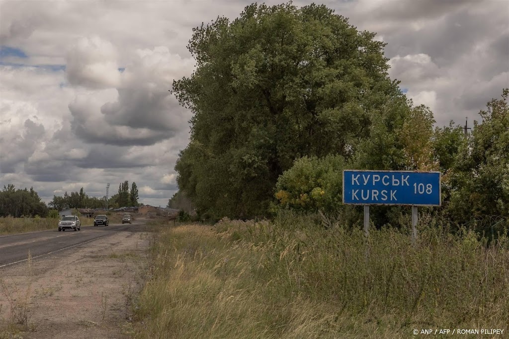 Oekraïne claimt controle over honderd plaatsen in Koersk