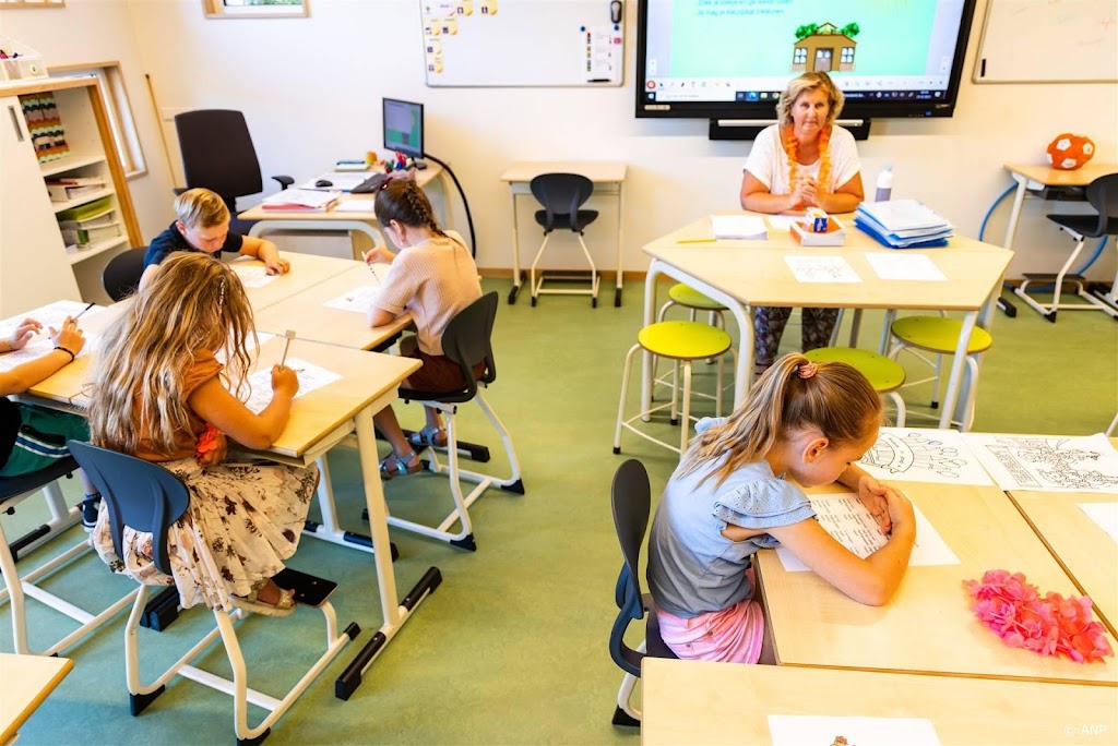 Steeds meer vrouwen met baan in onderwijs, aantal mannen stabiel