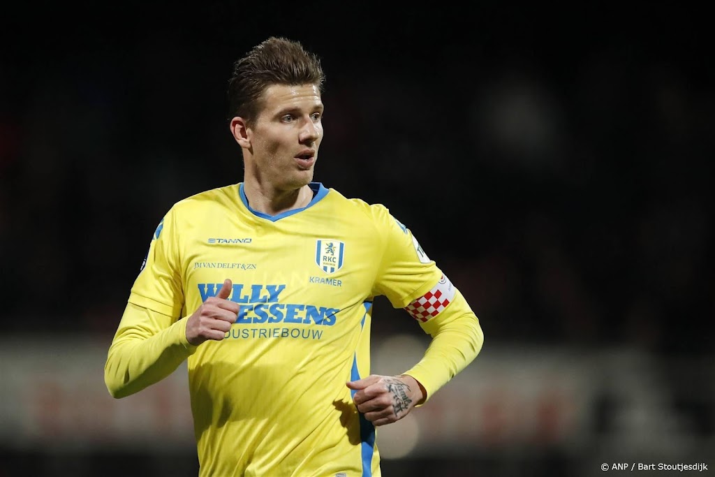 Spits Kramer na disciplinaire straf terug in selectie RKC