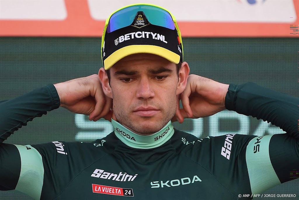 Wielrenner Van Aert behaalt derde ritzege in Ronde van Spanje