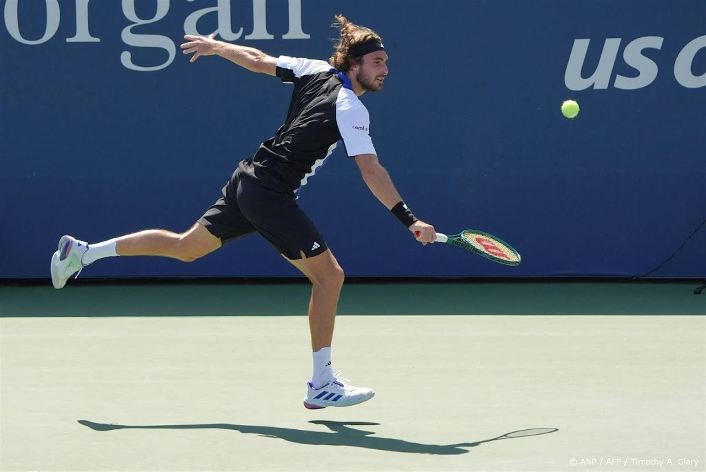 Tsitsipas opnieuw snel uitgeschakeld op US Open