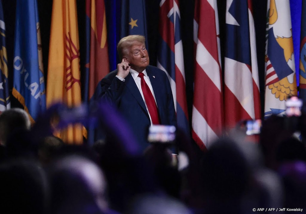 Trump meldt akkoord over spelregels verkiezingsdebat met Harris