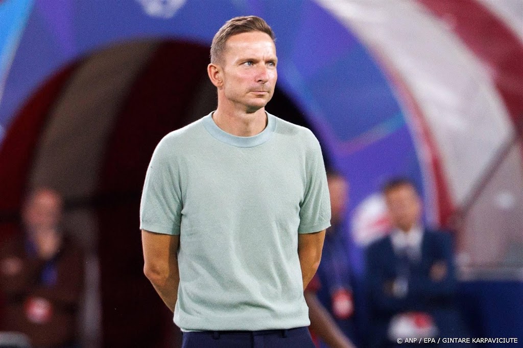 Trainer Lijnders met RB Salzburg naar Champions League 