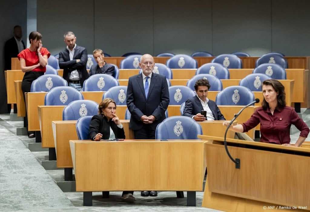 GL-PvdA steunt buitenlandbeleid alleen bij stappen tegen Israël