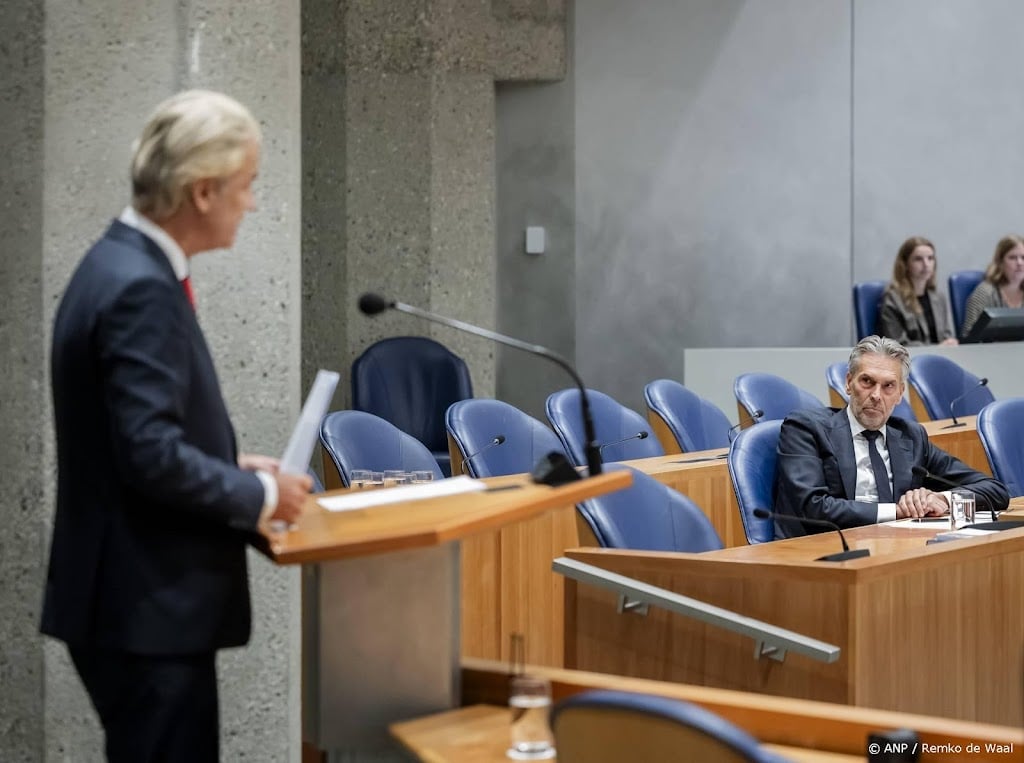PVV wil rompkabinet alleen steunen na strenge asielmaatregelen