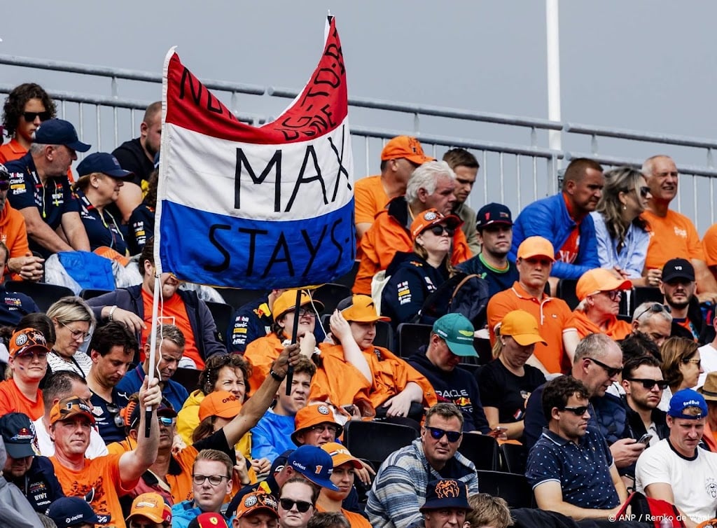 Verstappen kijkt uit naar race voor zee van Oranjefans
