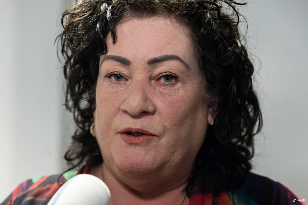 BBB-leider Van der Plas wil niet over Gaza praten
