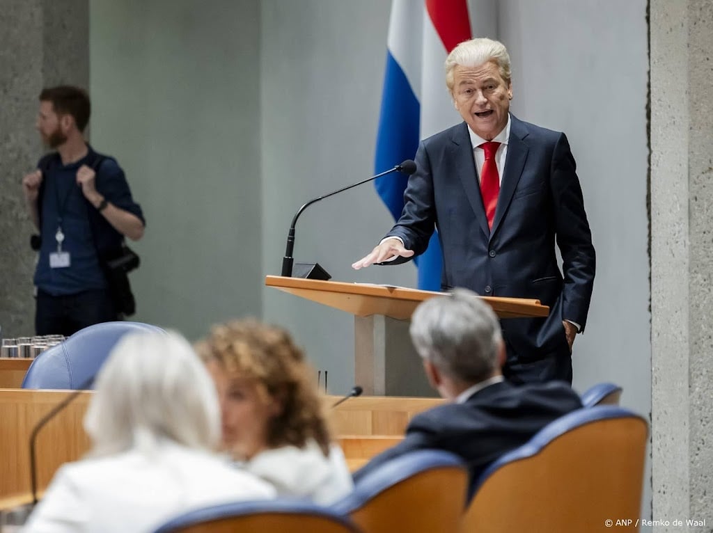 JA21 en PVV vinden dat Gaza te veel aandacht krijgt