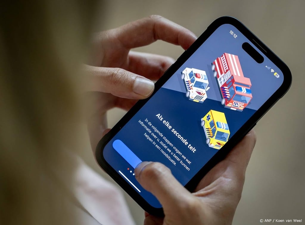 Meer mensen downloaden 112-app na dood Lisa